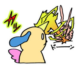 KAWAII Devil Puppy Dog Glasya-Labolas 1 sticker #13270762