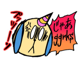 KAWAII Devil Puppy Dog Glasya-Labolas 1 sticker #13270776