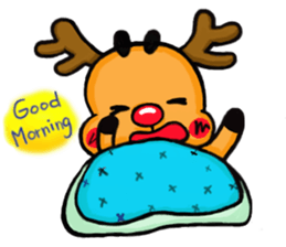 Milu's Daily Life sticker #13270942