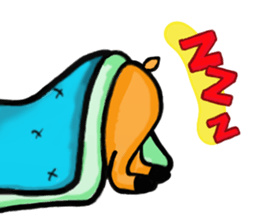 Milu's Daily Life sticker #13270943