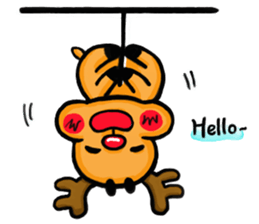 Milu's Daily Life sticker #13270944