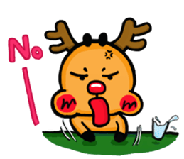 Milu's Daily Life sticker #13270947