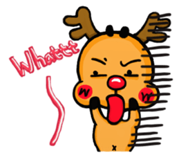 Milu's Daily Life sticker #13270949