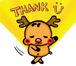 Milu's Daily Life sticker #13270950