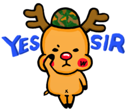 Milu's Daily Life sticker #13270953