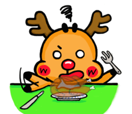 Milu's Daily Life sticker #13270954