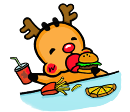 Milu's Daily Life sticker #13270955