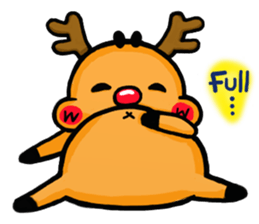 Milu's Daily Life sticker #13270956