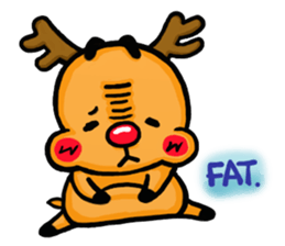 Milu's Daily Life sticker #13270957