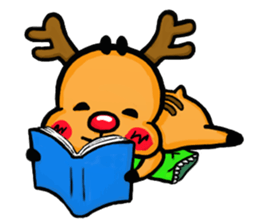 Milu's Daily Life sticker #13270958