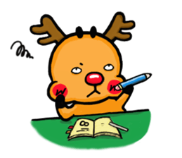 Milu's Daily Life sticker #13270960