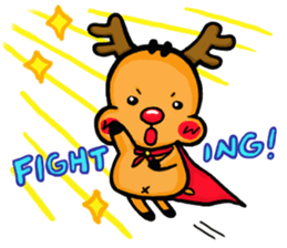 Milu's Daily Life sticker #13270961