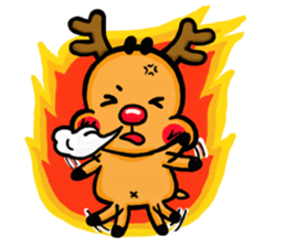 Milu's Daily Life sticker #13270963