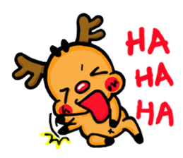 Milu's Daily Life sticker #13270965