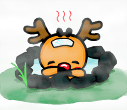 Milu's Daily Life sticker #13270966