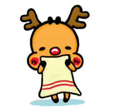 Milu's Daily Life sticker #13270967