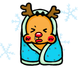 Milu's Daily Life sticker #13270968