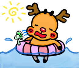 Milu's Daily Life sticker #13270969