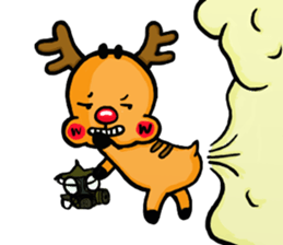 Milu's Daily Life sticker #13270971