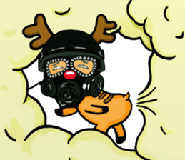 Milu's Daily Life sticker #13270972