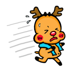 Milu's Daily Life sticker #13270973