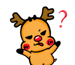 Milu's Daily Life sticker #13270974