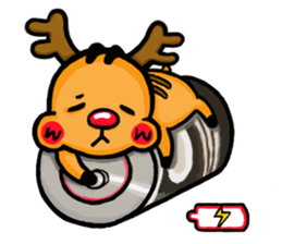 Milu's Daily Life sticker #13270975