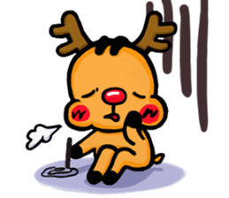 Milu's Daily Life sticker #13270977