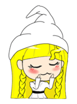 Lilly on Haloween sticker #13271065