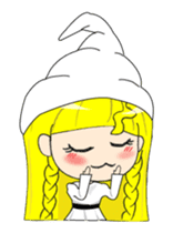 Lilly on Haloween sticker #13271065