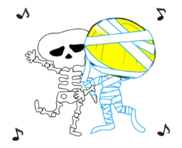 Lilly on Haloween sticker #13271069