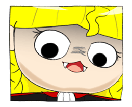 Lilly on Haloween sticker #13271075