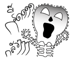 Lilly on Haloween sticker #13271076