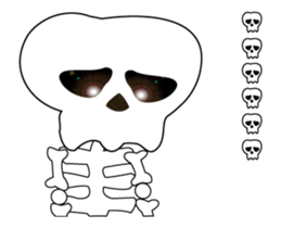 Lilly on Haloween sticker #13271078