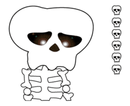 Lilly on Haloween sticker #13271078