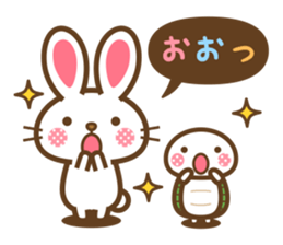 Animal of Speech bubble Sticker sticker #13271135