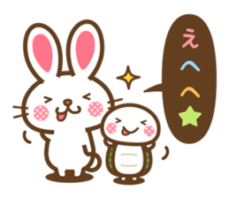 Animal of Speech bubble Sticker sticker #13271137