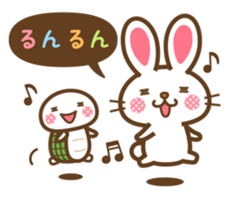 Animal of Speech bubble Sticker sticker #13271139