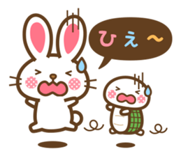 Animal of Speech bubble Sticker sticker #13271140