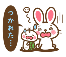 Animal of Speech bubble Sticker sticker #13271141