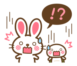 Animal of Speech bubble Sticker sticker #13271145