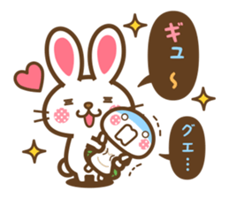 Animal of Speech bubble Sticker sticker #13271153