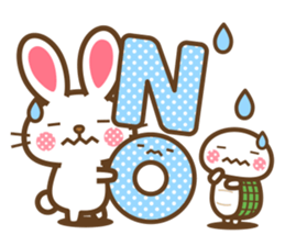 Animal of Speech bubble Sticker sticker #13271155