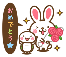 Animal of Speech bubble Sticker sticker #13271163