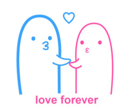 funny couple(play the fool) sticker #13271186