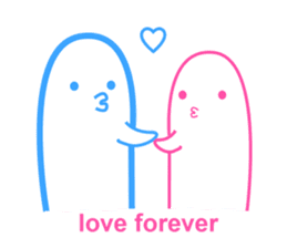 funny couple(play the fool) sticker #13271186