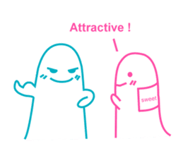 funny couple(play the fool) sticker #13271188