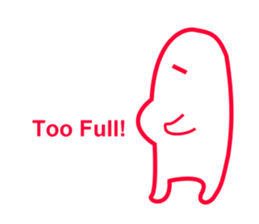 funny couple(play the fool) sticker #13271190