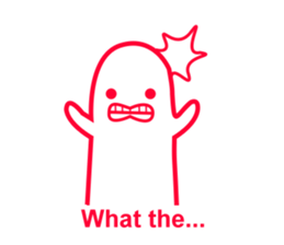 funny couple(play the fool) sticker #13271192