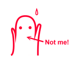 funny couple(play the fool) sticker #13271193